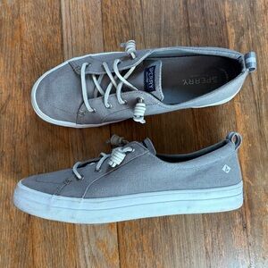 Sperry Women's Crest Vibe Slip On Sneakers ~ sz 9.5